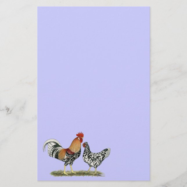 Islands Chickens Brevpapper (Framsida)