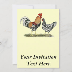 Islands Chickens Inbjudningar