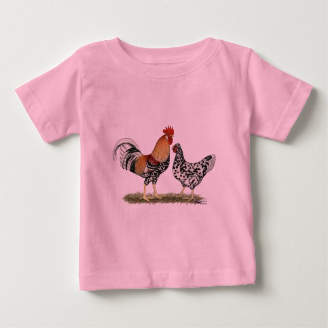Islands Chickens Tee Shirt (Framsida)