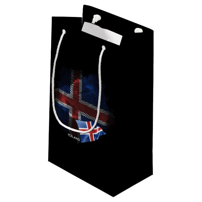 Islands flagga (Baksidan Vinklad)