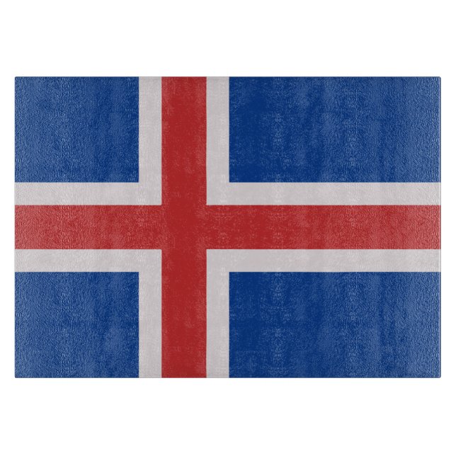Islands flagga (Framsidan)
