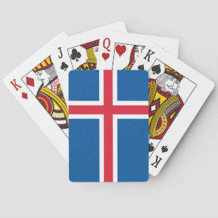 Islands flagga casinokort