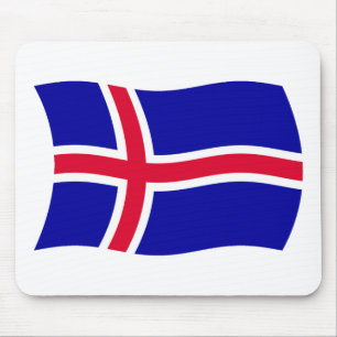 Islands Flagga Musmattor