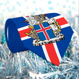 Islands Flagga- och Island-verksamhet, resor/sport Slips