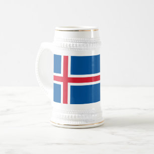 Islands flagga sejdel