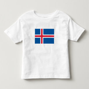 Islands flagga t shirt