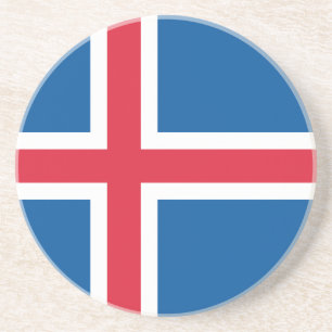 Islands flagga underlägg
