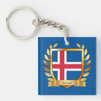 Islands flaggsköld