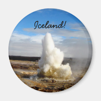 Islands Geyser Magnet
