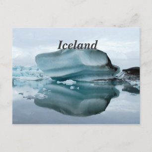 Islands glaciärer vykort