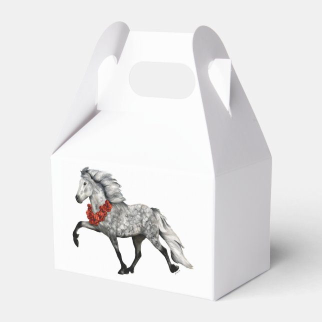 Islands hästjul presentaskar (Framsidan Sidan)