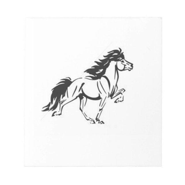 Islands Horse Anteckningsblock (Framsida)