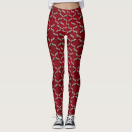 Islands Horse Astra i Red Leggings