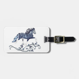 Islands Horse Blámóða Bagagebricka