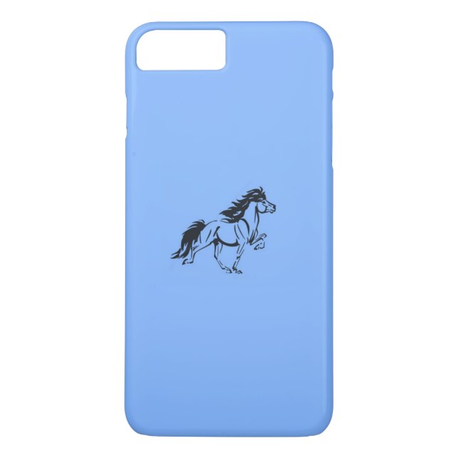 Islands Horse Case-Mate iPhone Skal (Baksida)