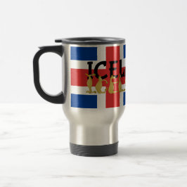 Islands Horse | Flagga av Island Resemugg