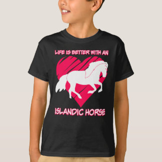 Islands Horse Heart Island T Shirt