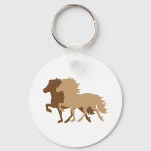 Islands Horse Nyckelring