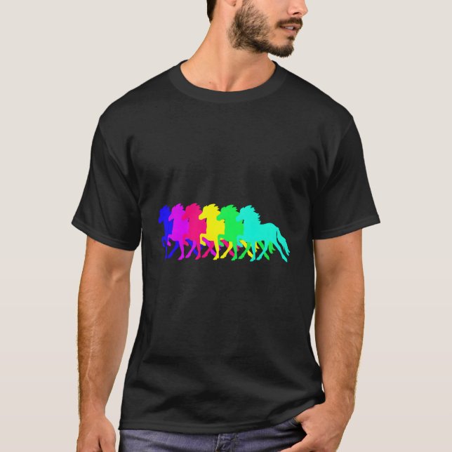 Islands Horse T Shirt (Framsida)