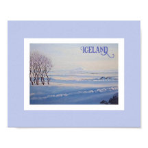 Islands landskap efter Pola.B.Alex bra art