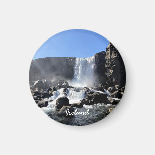 Islands landskap magnet