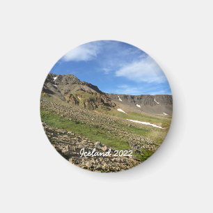Islands landskapsmagnet magnet