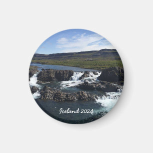 Islands landskapsmagnet magnet