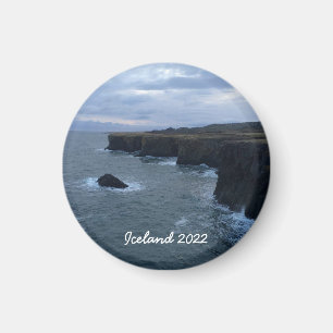 Islands landskapsmagnet magnet
