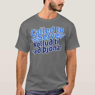 Islands LDS-Island Danmark Uppdrag T Shirt