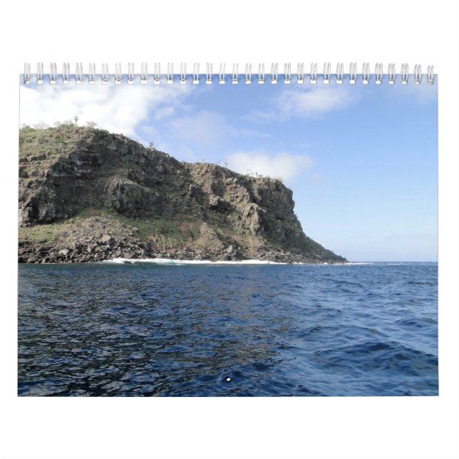 Islands of Galapagos Kalender (Omslag)