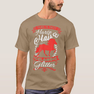 Islands Pony Horse Say Funny Girls Women Hors T Shirt