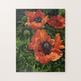 "Islands Poppies" Jigszawa Puzzle Pussel