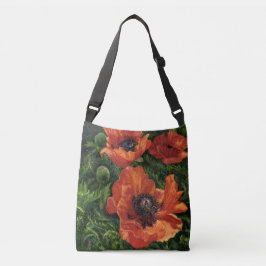 "Islands poppies" Tote Bag Axelväska