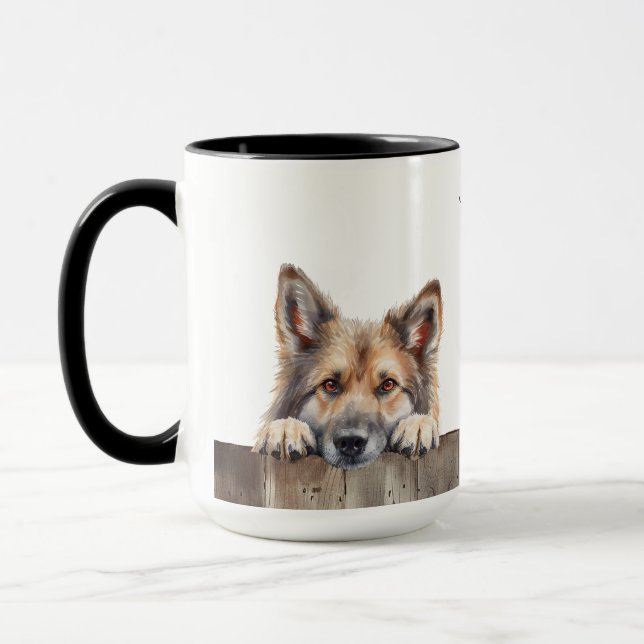 Islands Sheepdog Mugg (Vänster)