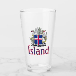 Islands statsvapen glaskopp