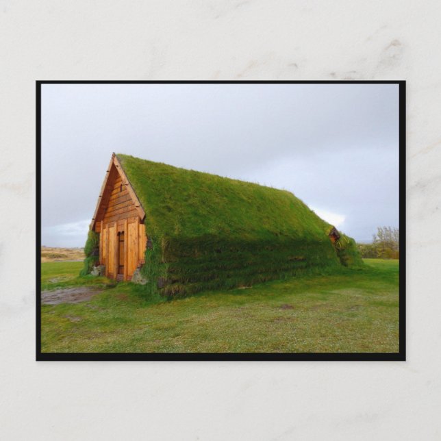 Islands Turf House Vykort (Framsida)