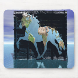 Islands värld musmatta