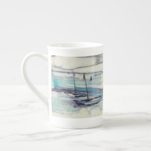 Islands vatten china mugg benporslin mugg