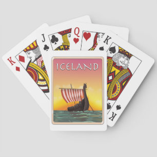 Islands Viking-resaaffisch Casinokort