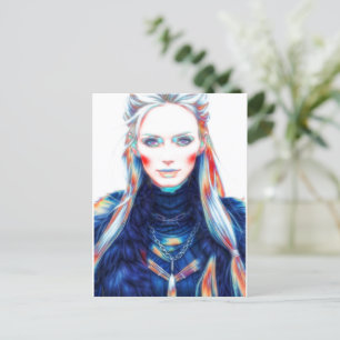 Islands Witch Vykort
