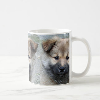 isländsk fårhund 2014-0803 kaffemugg