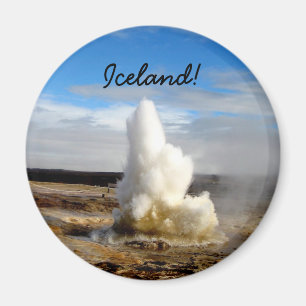 Isländsk Geyser Magnet