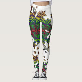 isländsk häst Astra Star Leggings
