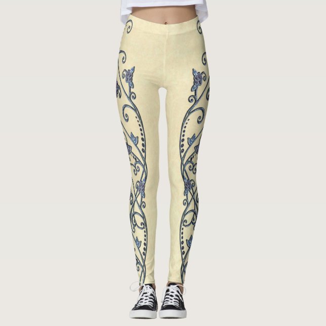 Isländsk häst Blámóða Leggings (Framsida)
