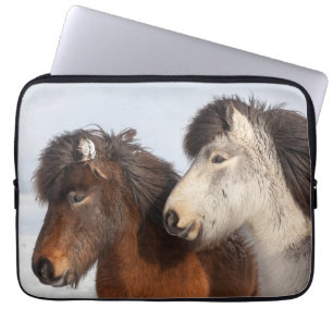 Isländsk hästprofil, Island Laptop Sleeve