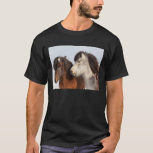 Isländsk hästprofil, Island T-shirt
