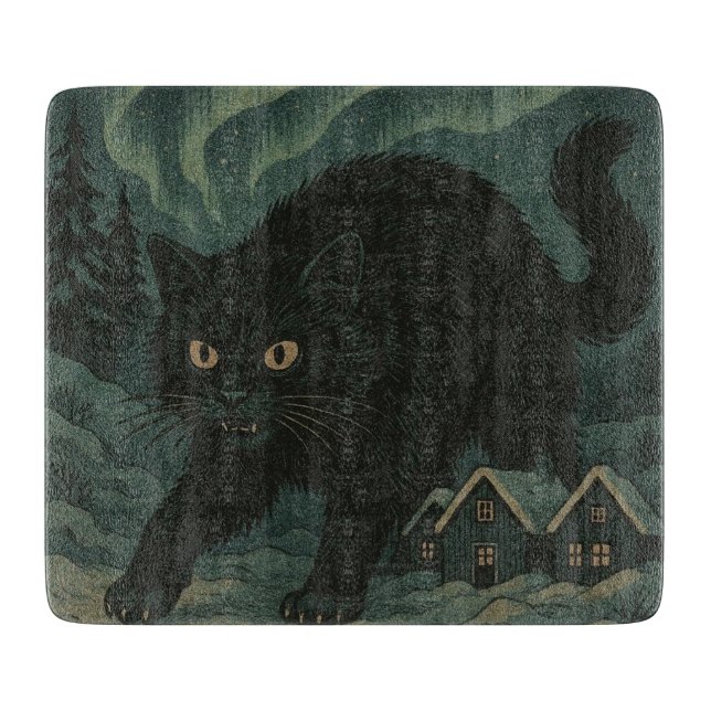 Isländsk jul julkatt  (Framsidan)