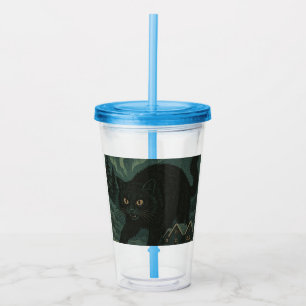 Isländsk jul julkatt  take away mugg