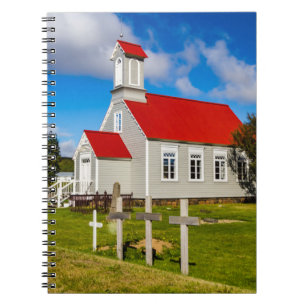 isländsk kyrka anteckningsbok