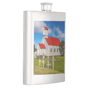 isländsk kyrka fickplunta